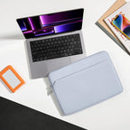 Housse Light-A18 MacBook Air/Pro 13" (M5/M4/M3) Light Blue