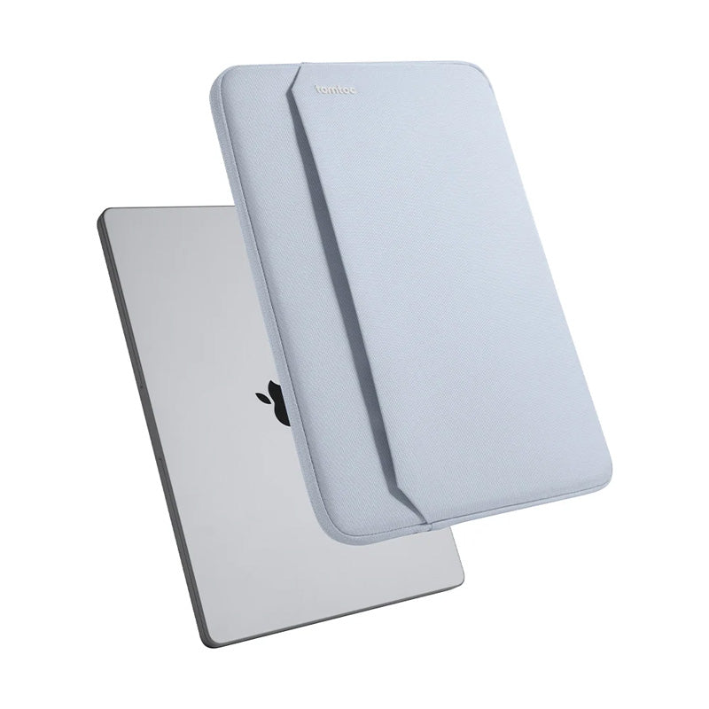 Housse Light-A18 MacBook Air/Pro 13" (M5/M4/M3) Light Blue