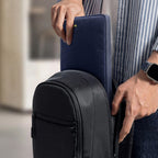 Housse Light-A18 MacBook Neo 13" Navy Blue