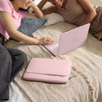Housse Light-A18 MacBook Neo 13" Rose