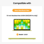 Housse Light-A18 MacBook Neo 13" Citrus
