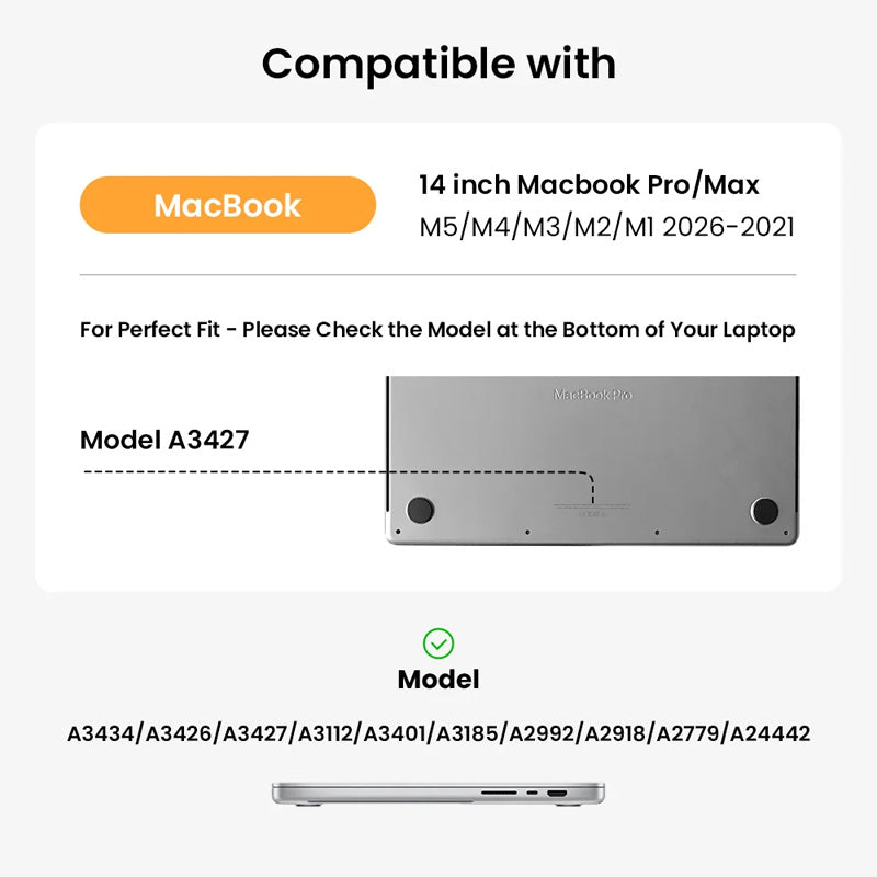 Sacoche Defender-A42 MacBook Pro 14" Navy Blue