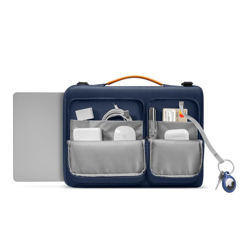 Sacoche Defender-A42 MacBook Pro 14" Navy Blue