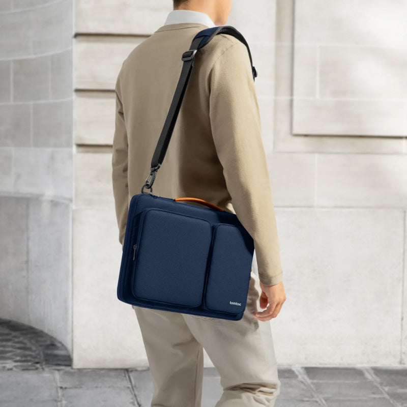 Sacoche Defender-A42 MacBook Pro 14" Navy Blue