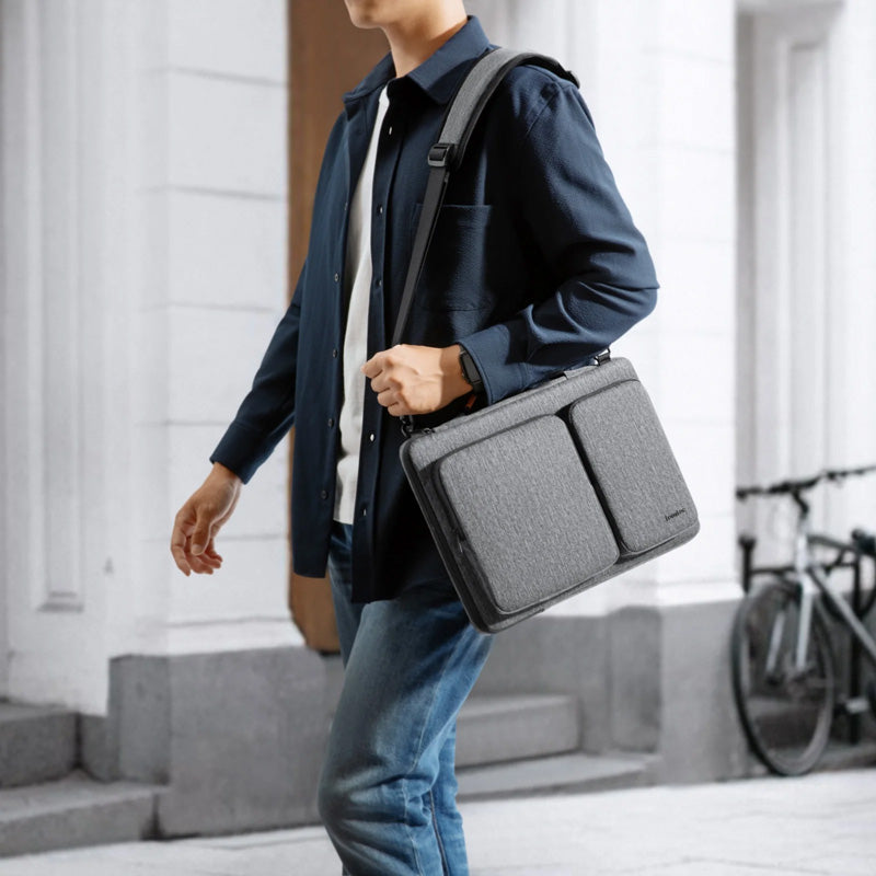 Sacoche Defender-A42 MacBook Pro 14" Dark Gray