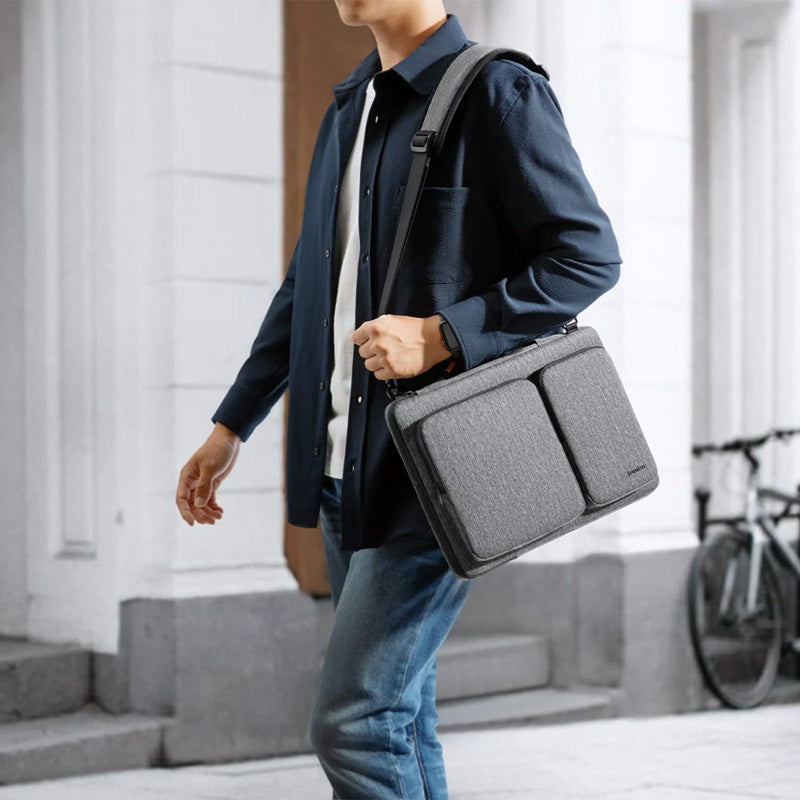 Sacoche Defender-A42 ordinateur portable 15,6–16,2" Dark Gray