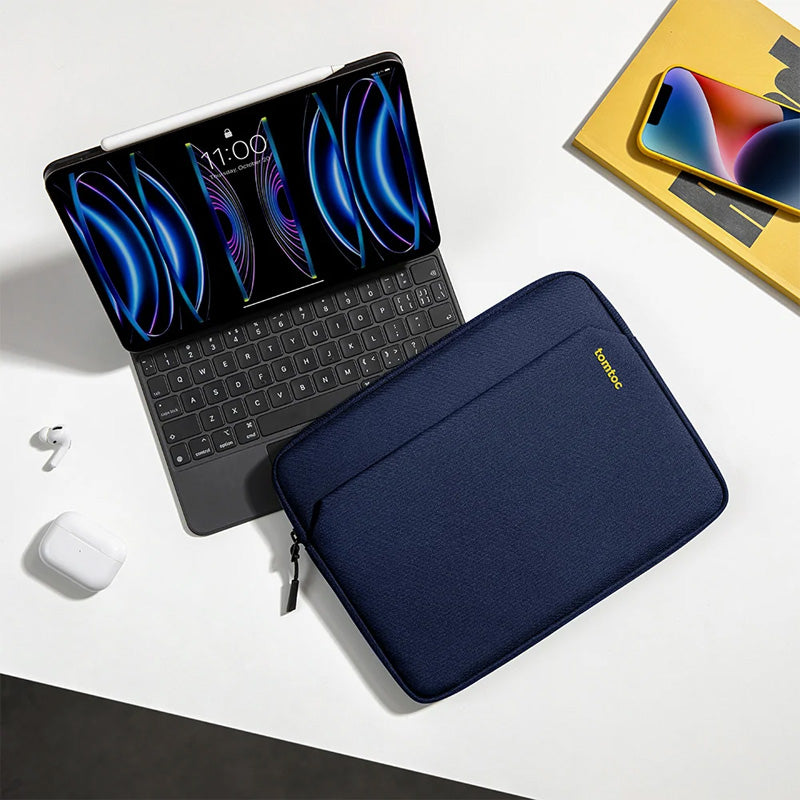 Housse tablette Light-B18 iPad Air/Pro 11" Navy Blue