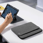 Housse tablette Light-B18 iPad Air/Pro 11" Dark Gray