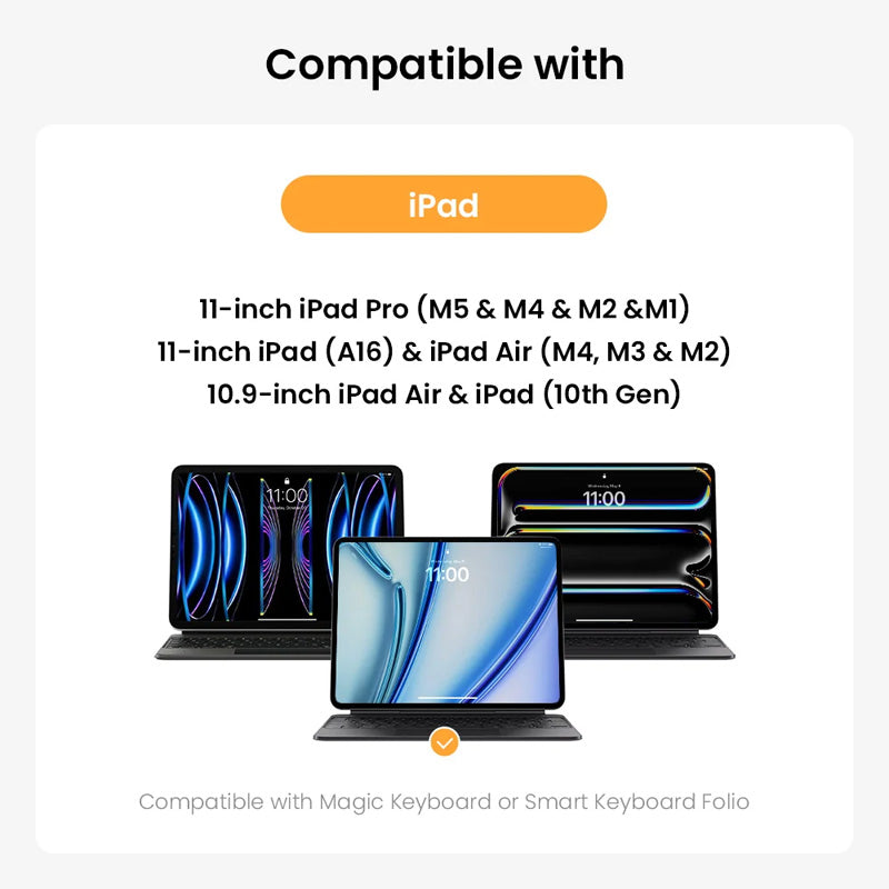 Housse tablette Light-B18 iPad Air/Pro 11" Dark Gray