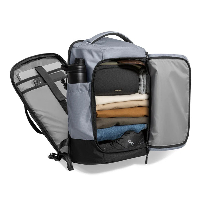 Sac à dos de voyage Navigator-T66 Liteway 40L Gray
