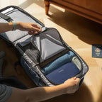 Sac à dos de voyage Navigator-T66 Liteway 40L Gray