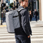 Sac à dos de voyage Navigator-T66 Liteway 40L Gray