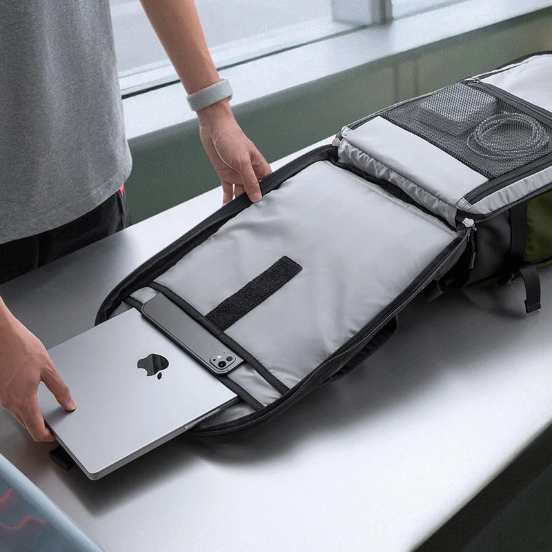 Sac à dos de voyage Navigator-T66 Liteway 40L Vert