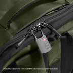 Sac à dos de voyage Navigator-T66 Liteway 40L Vert