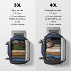 Sac à dos de voyage Navigator-T66 Liteway 20L Dark Blue