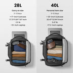 Sac à dos de voyage Navigator-T66 Liteway 20L Noir