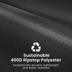 Sac à dos de voyage Navigator-T66 Liteway 20L Noir