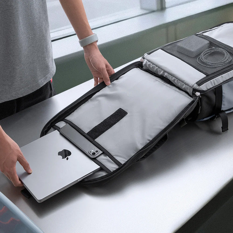Sac à dos de voyage Navigator-T66 Liteway 20L Gray