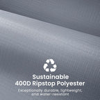 Sac à dos de voyage Navigator-T66 Liteway 20L Gray