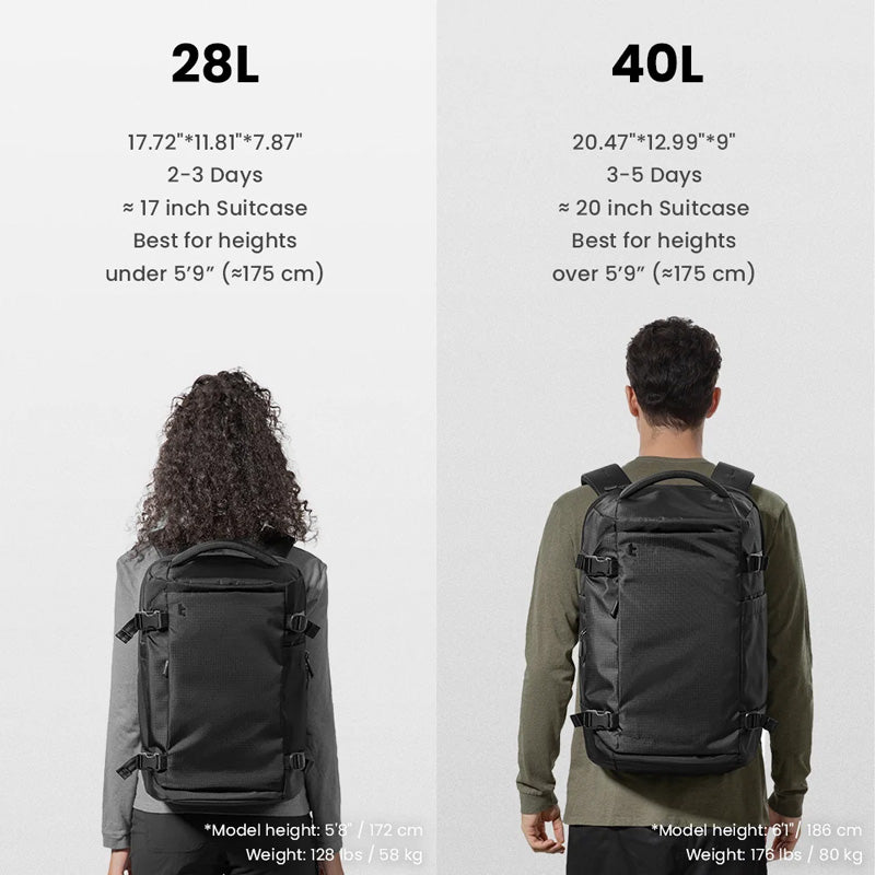 Sac à dos de voyage Navigator-T66 Liteway 20L Gray