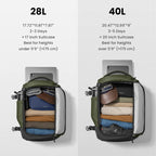 Sac à dos de voyage Navigator-T66 Liteway 20L Vert