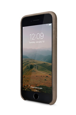 Relaxed Leather iPhone 7/8 Taupe
