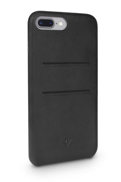 Relaxed Leather iPhone 7Plus/8Plus Noir