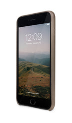 Relaxed Leather iPhone 7Plus/8Plus Taupe