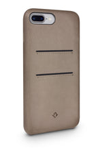 Relaxed Leather iPhone 7Plus/8Plus Taupe