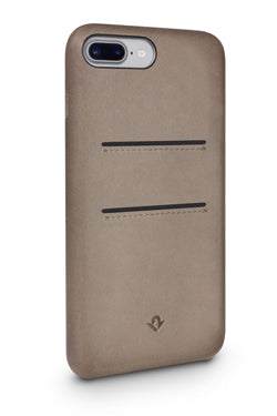 Relaxed Leather iPhone 7Plus/8Plus Taupe