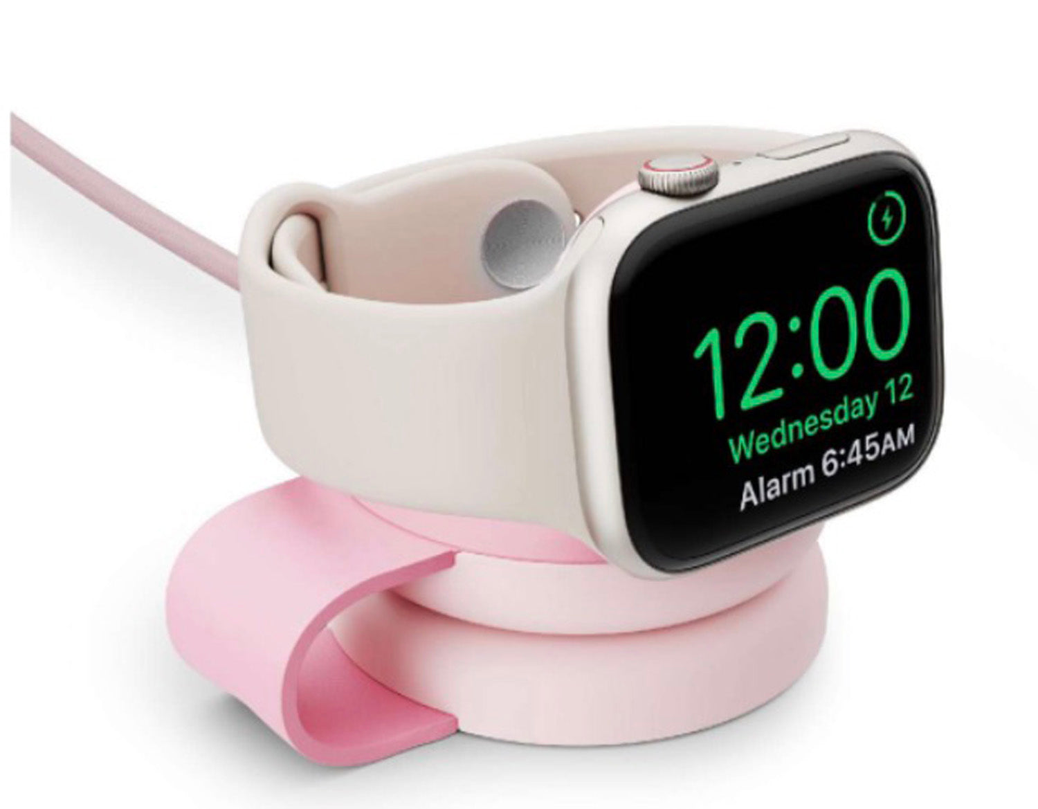 Butterfly SE 2-en-1 Qi2 MagSafe Chargeur Rose