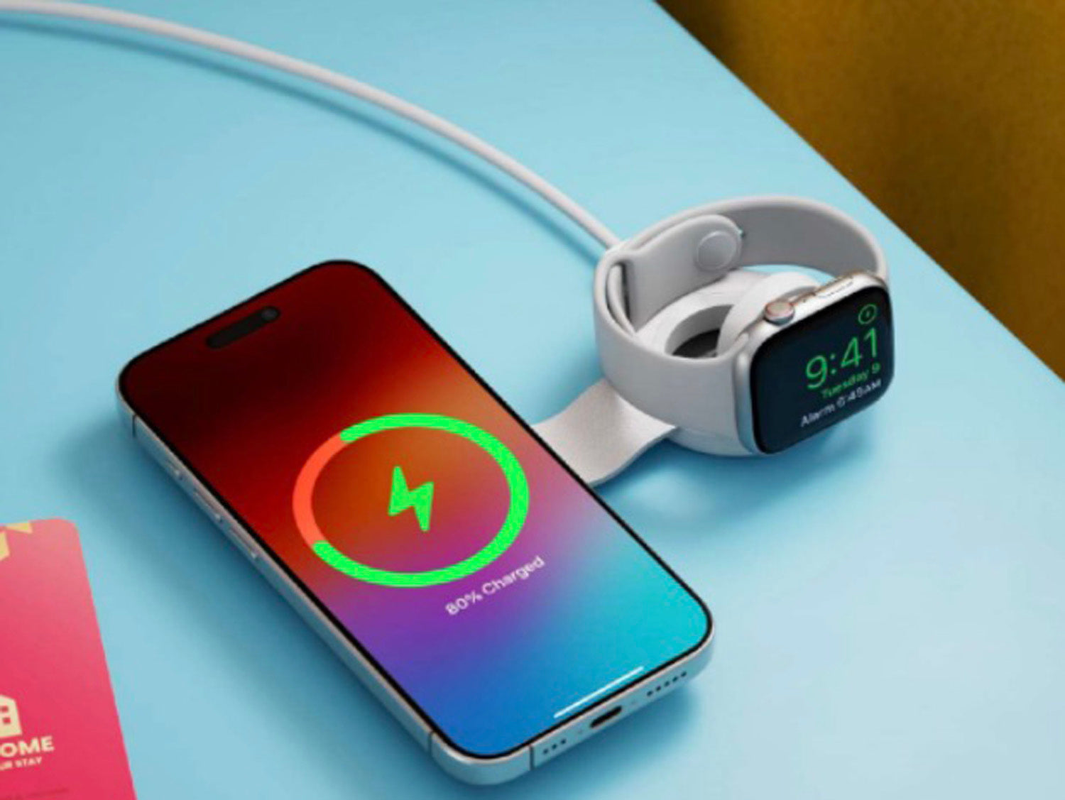 Butterfly SE 2-en-1 Qi2 MagSafe Chargeur Noir