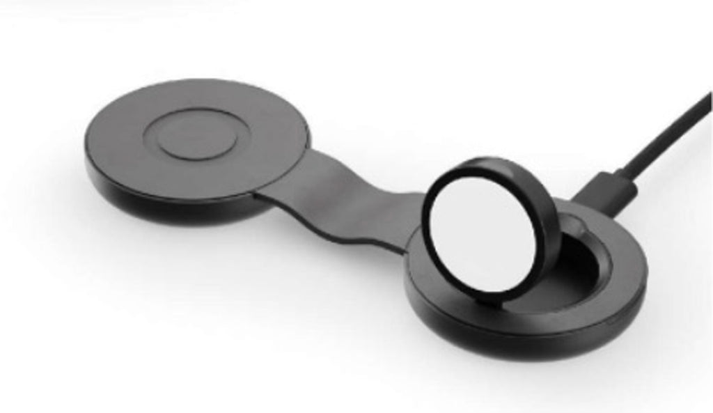 Butterfly SE 2-en-1 Qi2 MagSafe Chargeur Noir