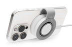 Butterfly SE 2-en-1 Qi2 MagSafe Chargeur Blanc