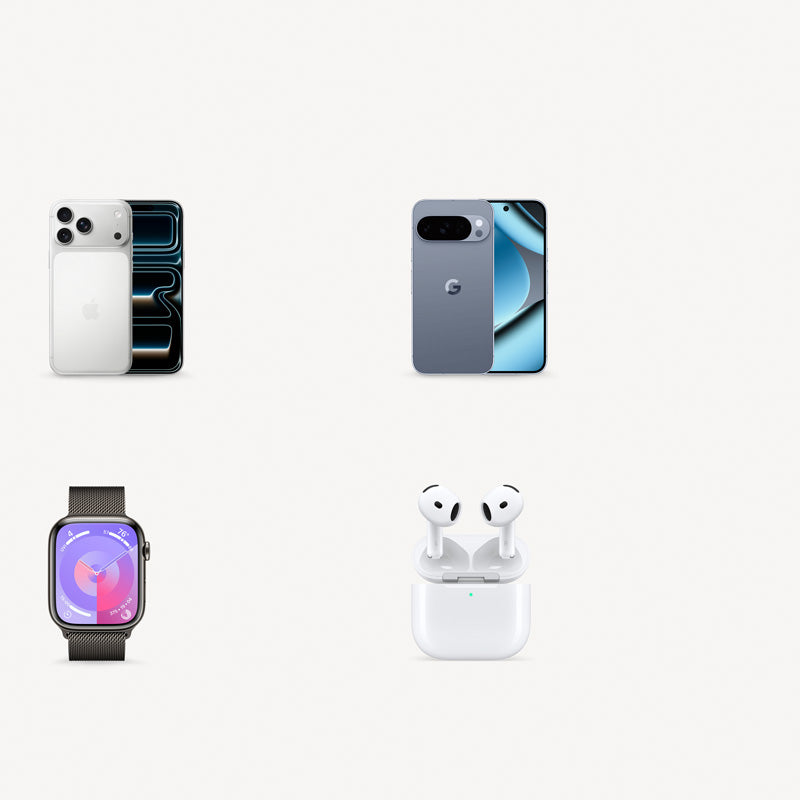 Butterfly SE 2-en-1 Qi2 MagSafe Chargeur Iridescent