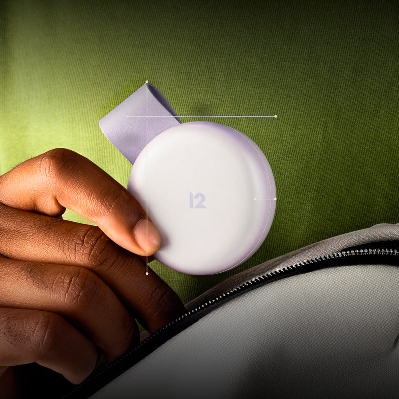 Butterfly SE 2-en-1 Qi2 MagSafe Chargeur Iridescent