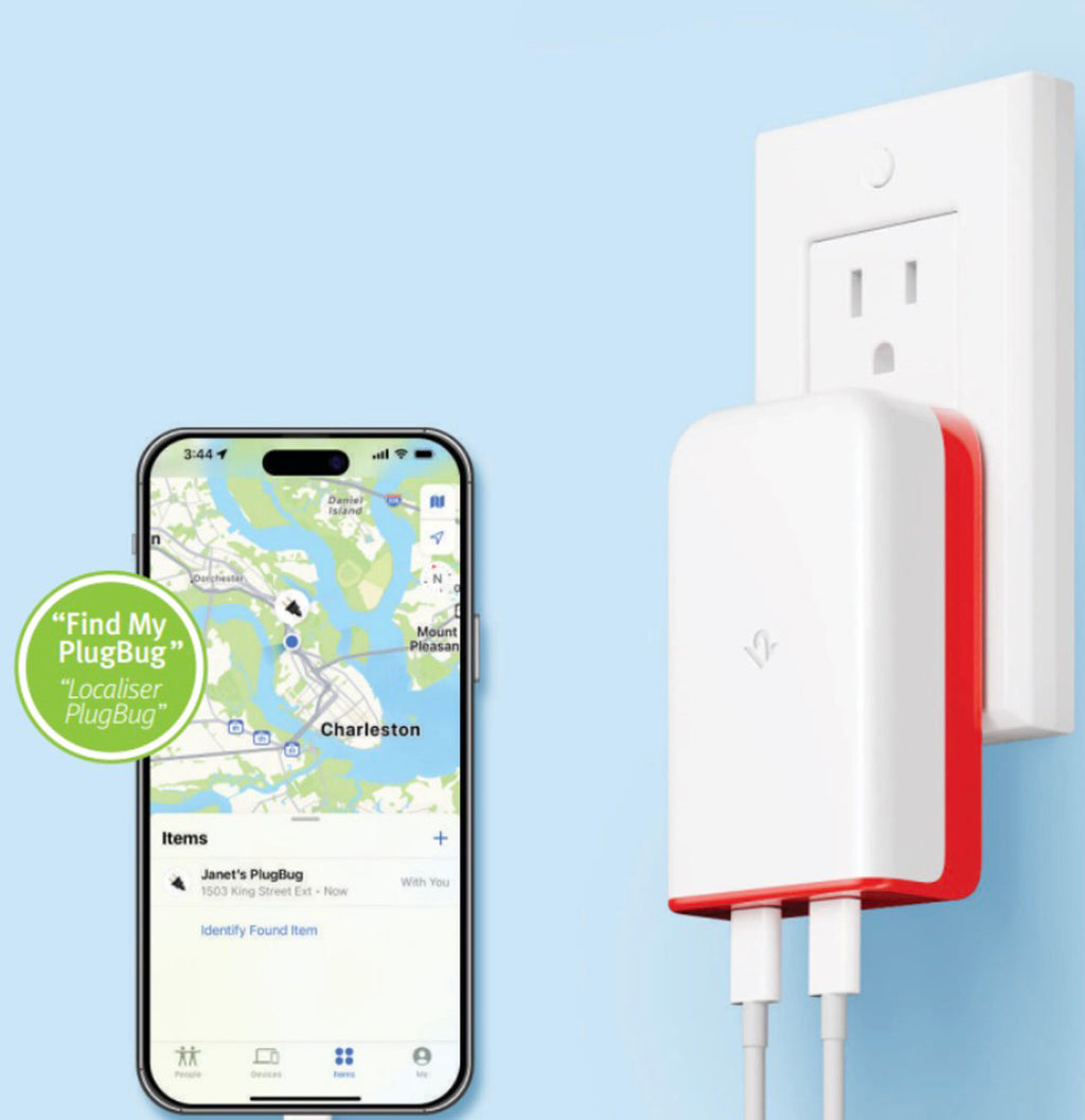 PlugBug 50W Blanc