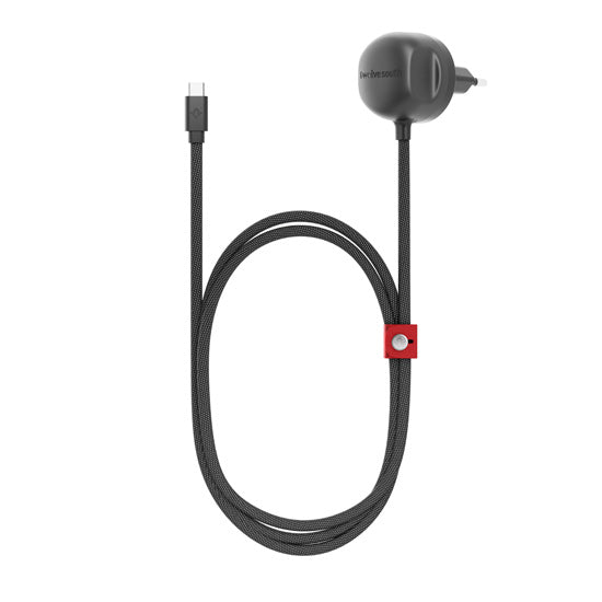 PowerCord (1,2 m) USB-C 30W PD 3.0 Slate