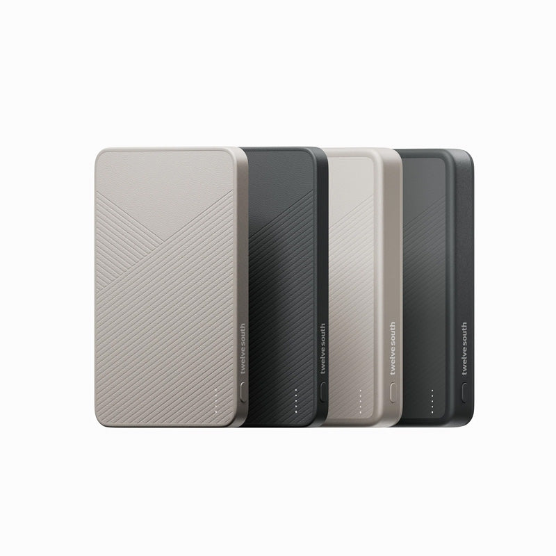 Batterie Magnétique PowerCapsule 5000mAh Slate