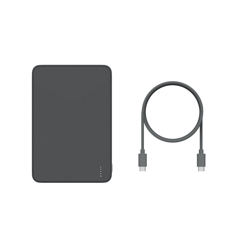 Batterie Magnétique PowerCapsule 5000mAh Slate