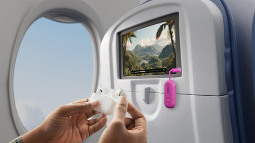 AirFly Pro 2 Translucent Fuchsia