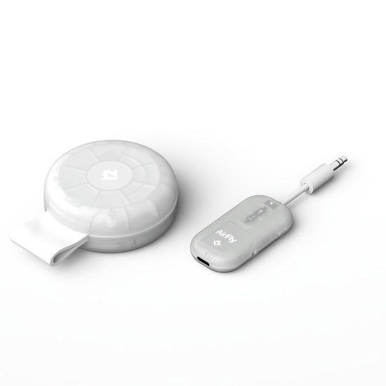 Butterfly SE 2-en-1 Qi2 MagSafe Chargeur Glacial Translucide