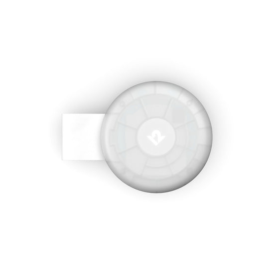 Butterfly SE 2-en-1 Qi2 MagSafe Chargeur Glacial Translucide