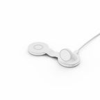 Butterfly SE 2-en-1 Qi2 MagSafe Chargeur Glacial Translucide