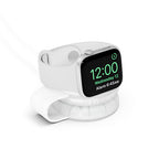 Butterfly SE 2-en-1 Qi2 MagSafe Chargeur Glacial Translucide