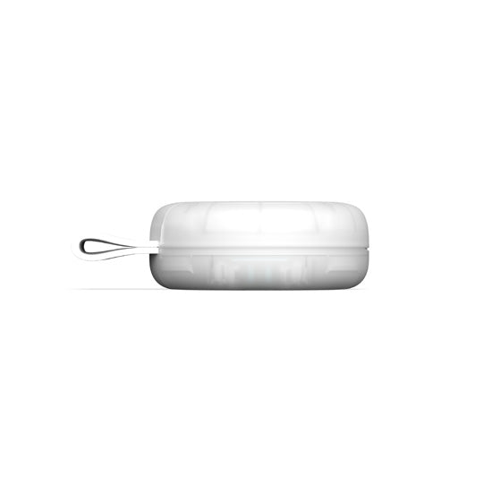Butterfly SE 2-en-1 Qi2 MagSafe Chargeur Glacial Translucide