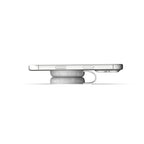 Butterfly SE 2-en-1 Qi2 MagSafe Chargeur Glacial Translucide