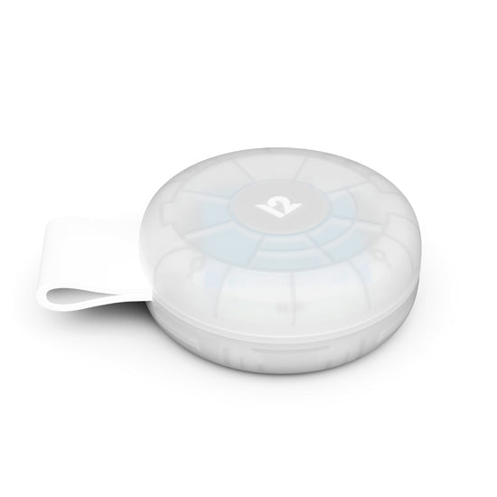 Butterfly SE 2-en-1 Qi2 MagSafe Chargeur Glacial Translucide