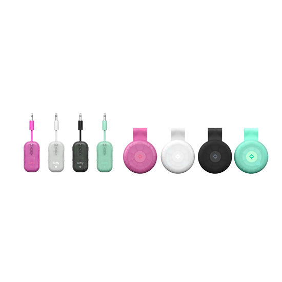 Butterfly SE 2-en-1 Qi2 MagSafe Chargeur Slate Translucide