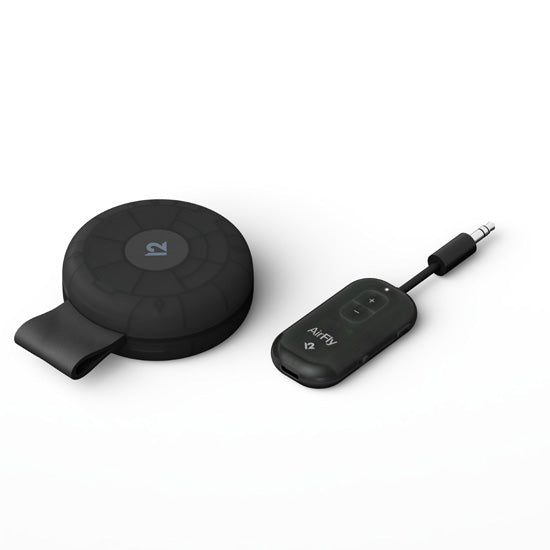 Butterfly SE 2-en-1 Qi2 MagSafe Chargeur Slate Translucide